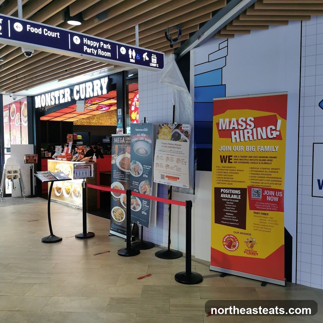 Monster Curry Food Court