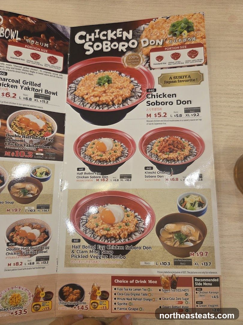 Chicken Soboro Don