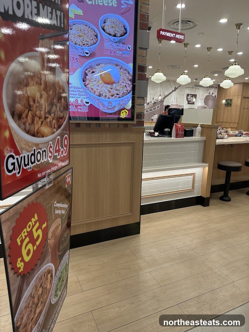 Restaurant Menu and Promotions