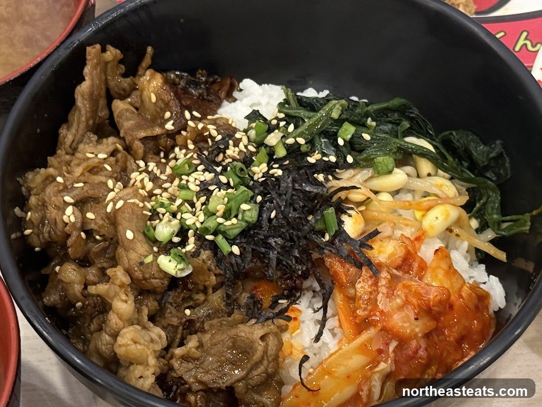 Beef Bowl