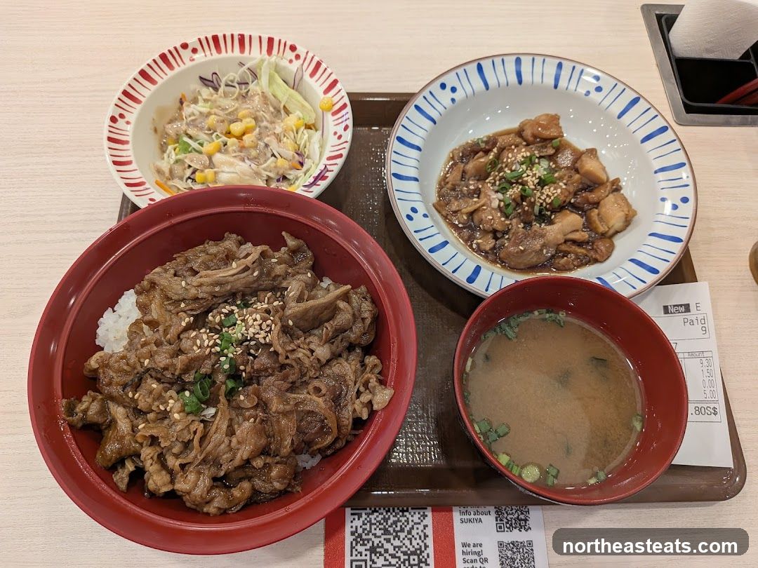 Japanese Meal Set