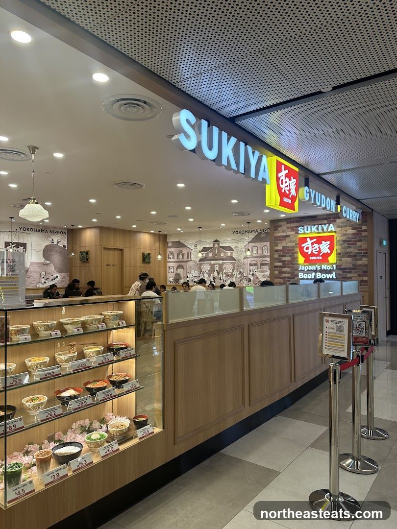 Sukiya Gyudon • Curry (Punggol Coast Mall)