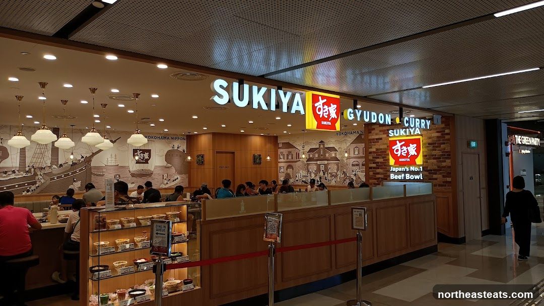 Sukiya Gyudon • Curry (Punggol Coast Mall)