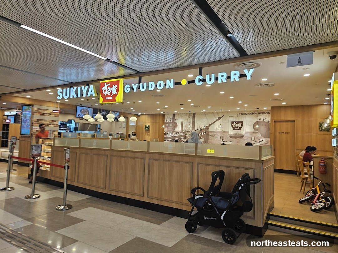 Sukiya Gyudon • Curry (Punggol Coast Mall)