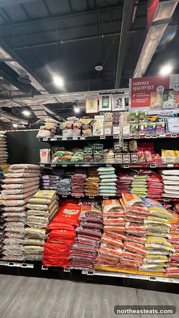 Rice Aisle