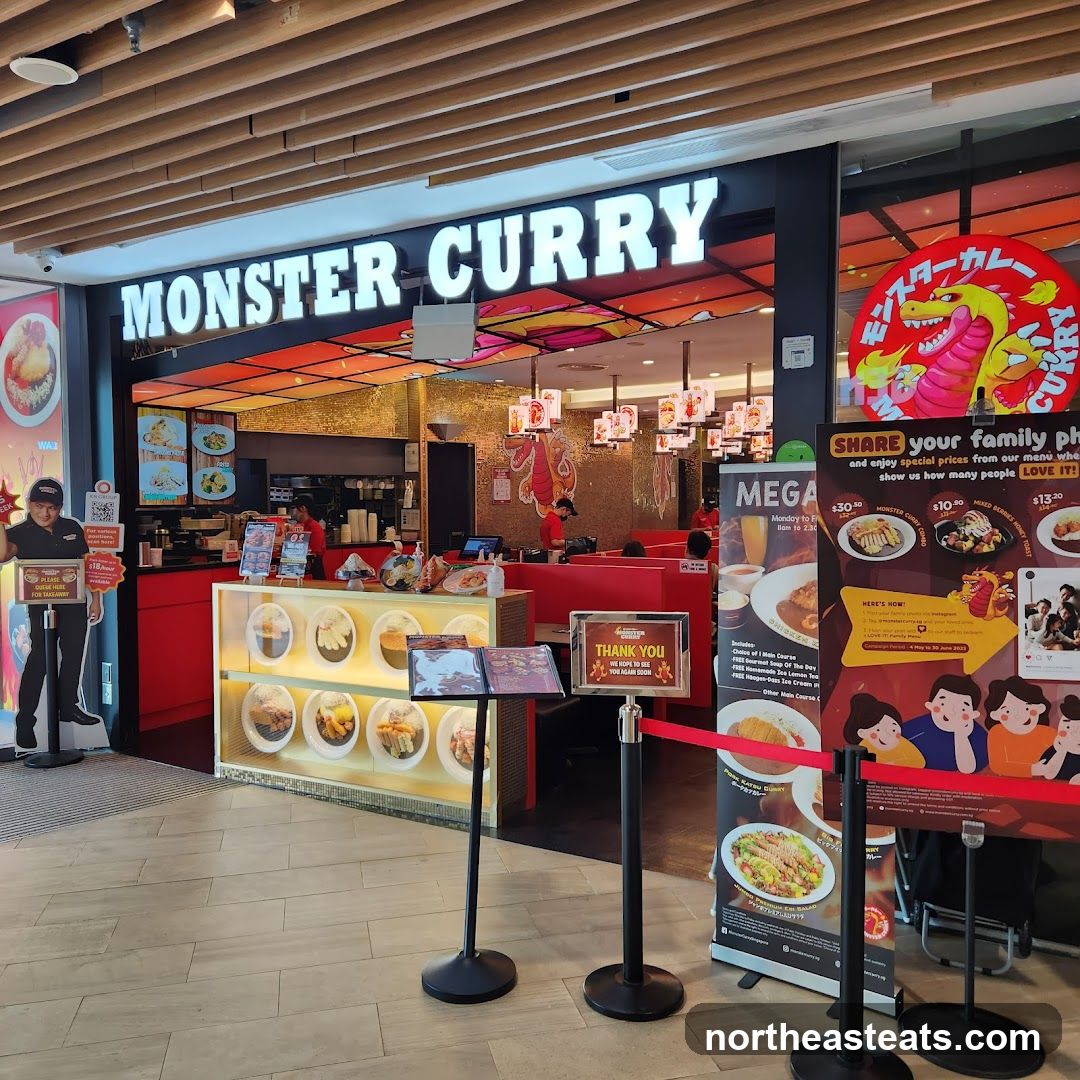 Monster Curry (Waterway Point)
