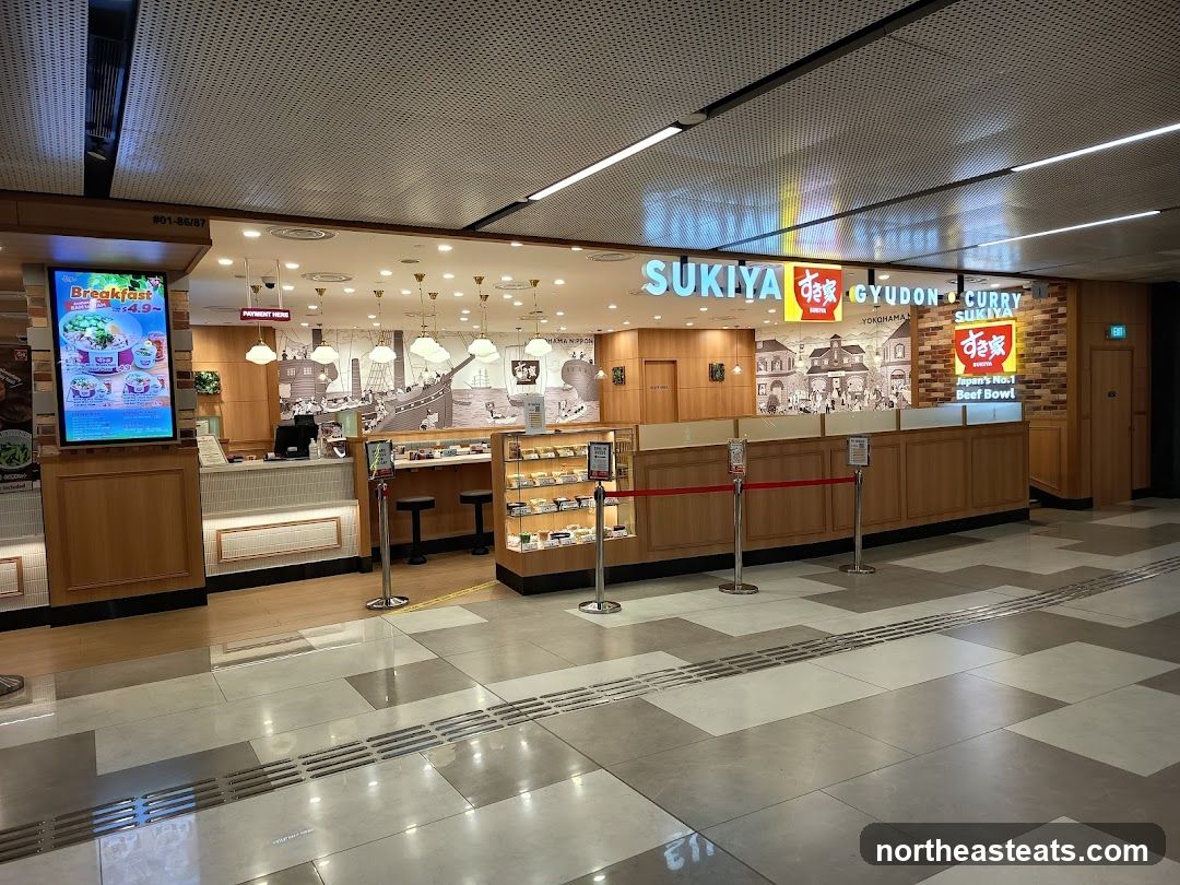 Sukiya Gyudon • Curry (Punggol Coast Mall)