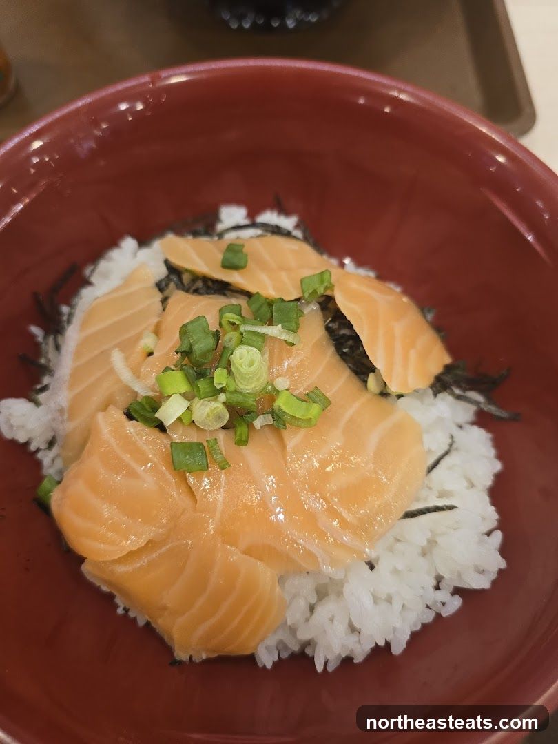 Salmon Donburi