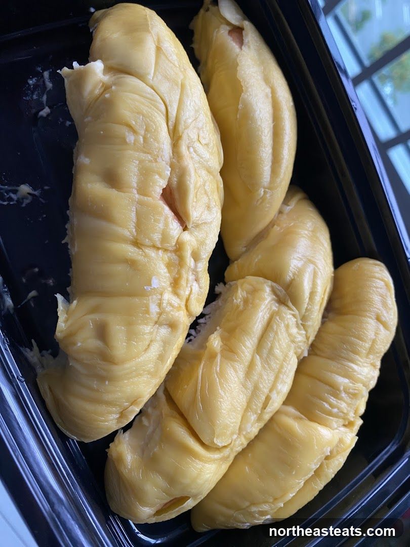 Durian Fruit Segments