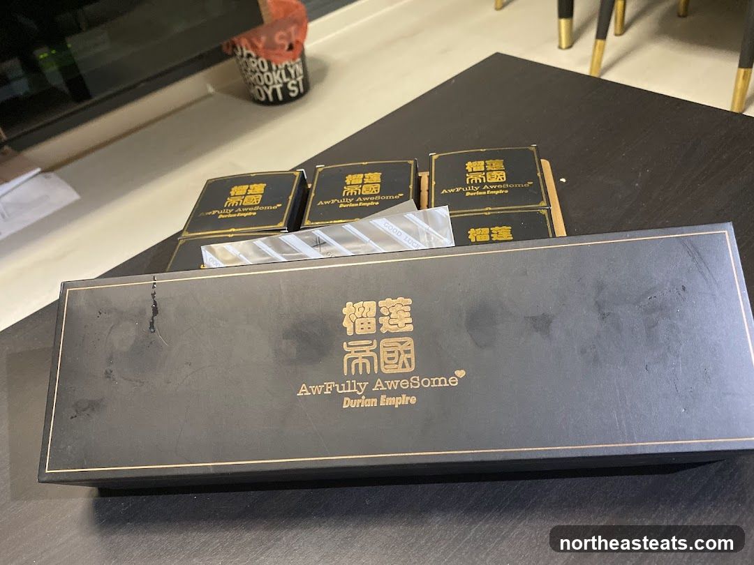 Durian Empire Gift Boxes