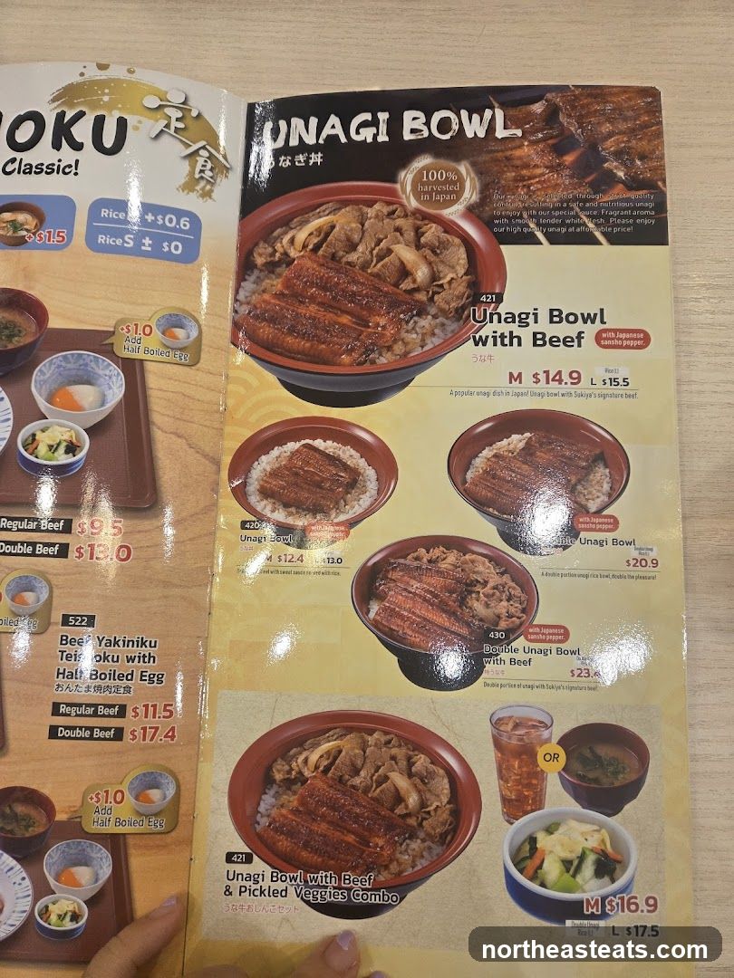 UNAGI BOWL