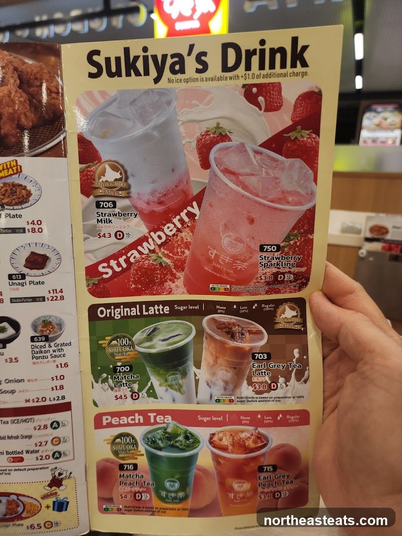 Sukiya's Drink