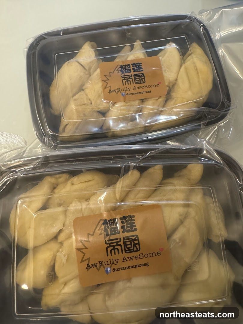 Durian Puffs