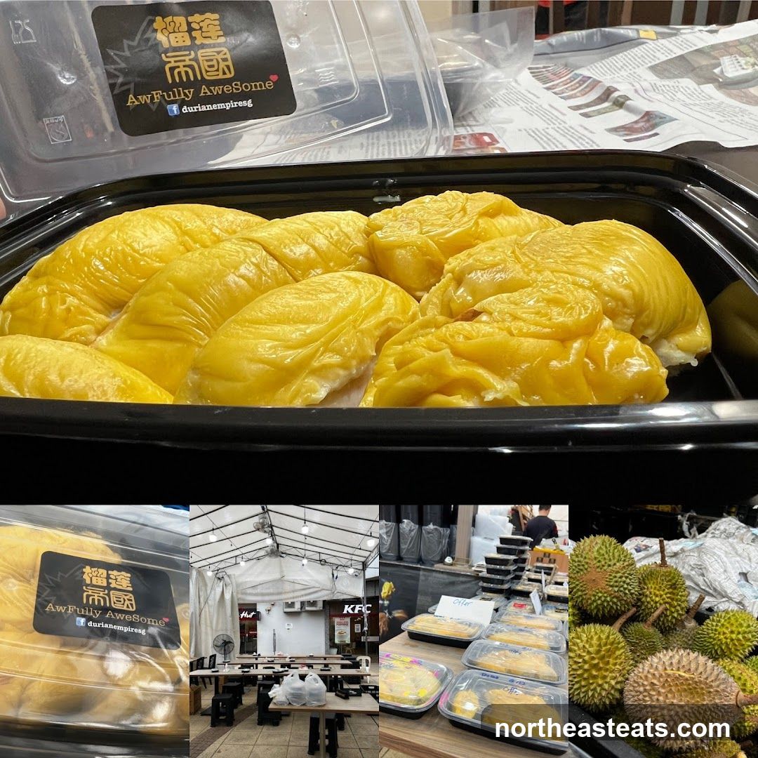 Durian in Containers