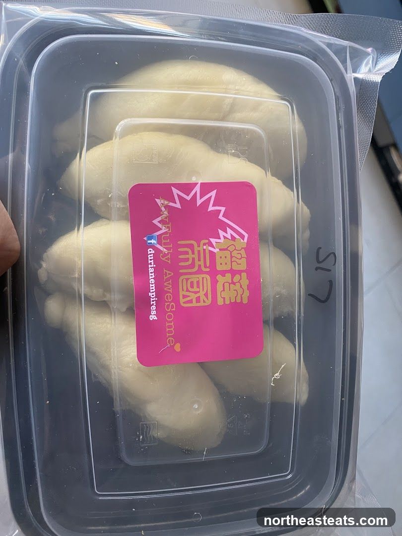 Durian Fruit