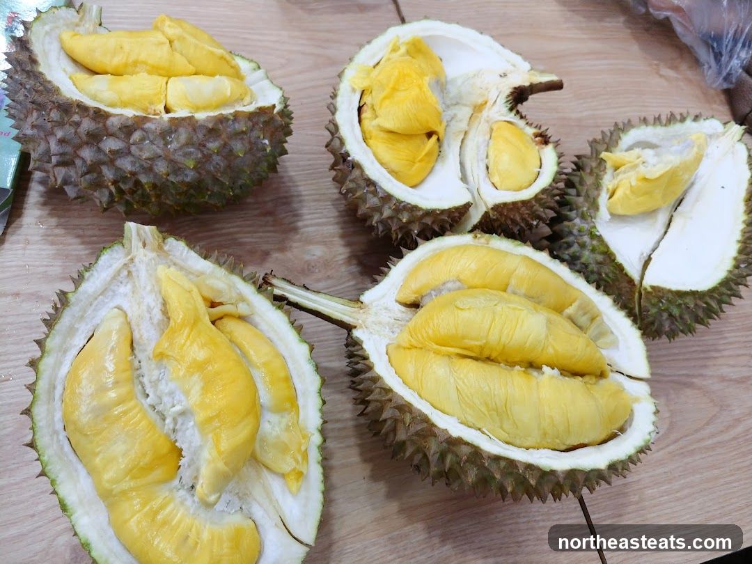 Durian Fruit