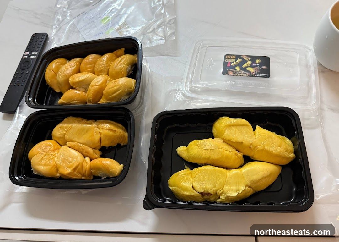 Durian Fruit