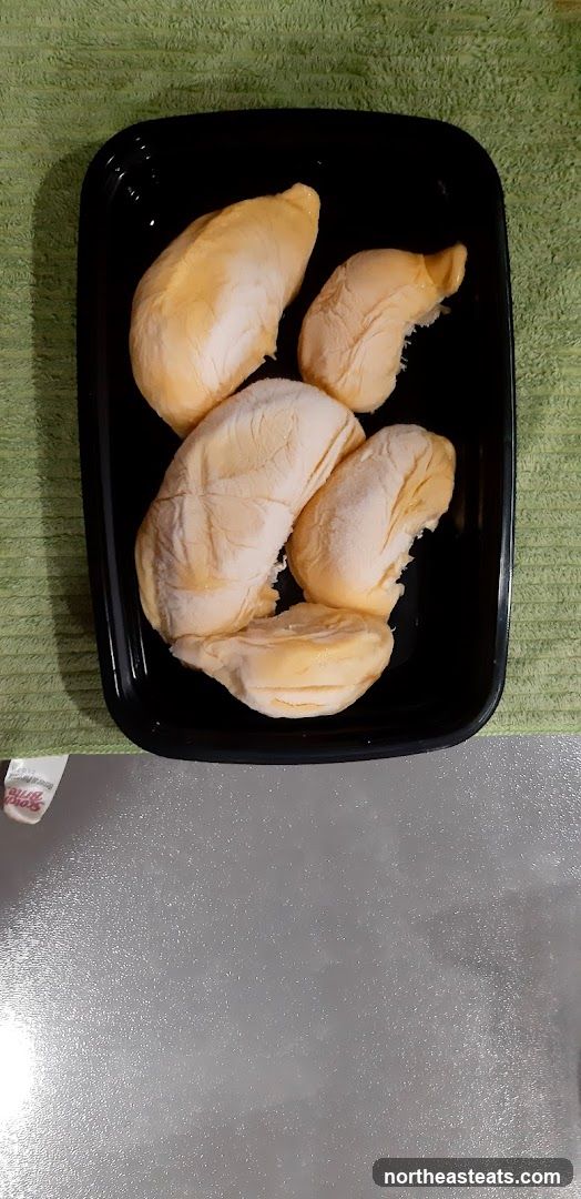 Durian Fruit Segments