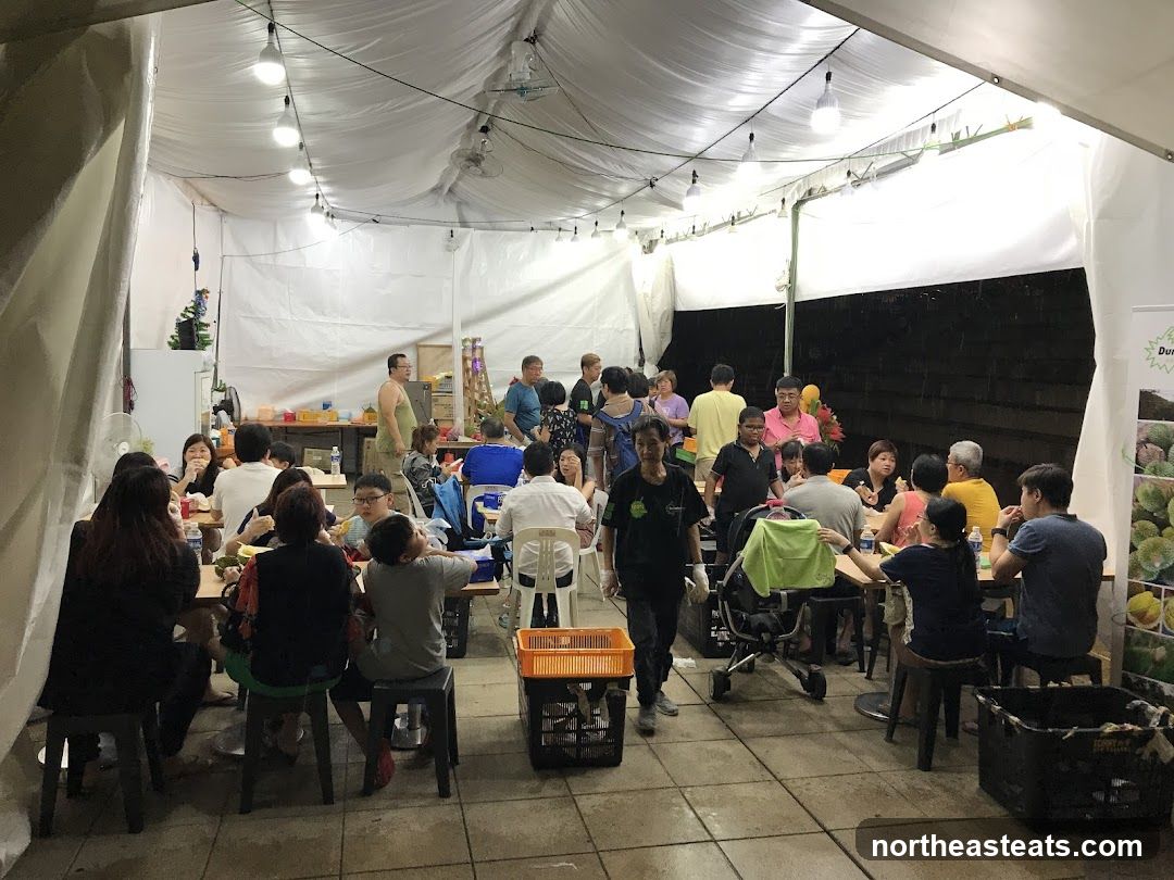 Outdoor Dining Area