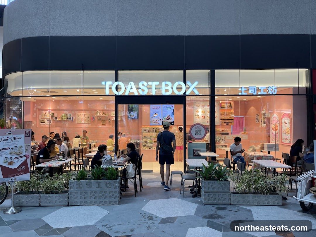 Toast Box (Punggol Coast Mall)