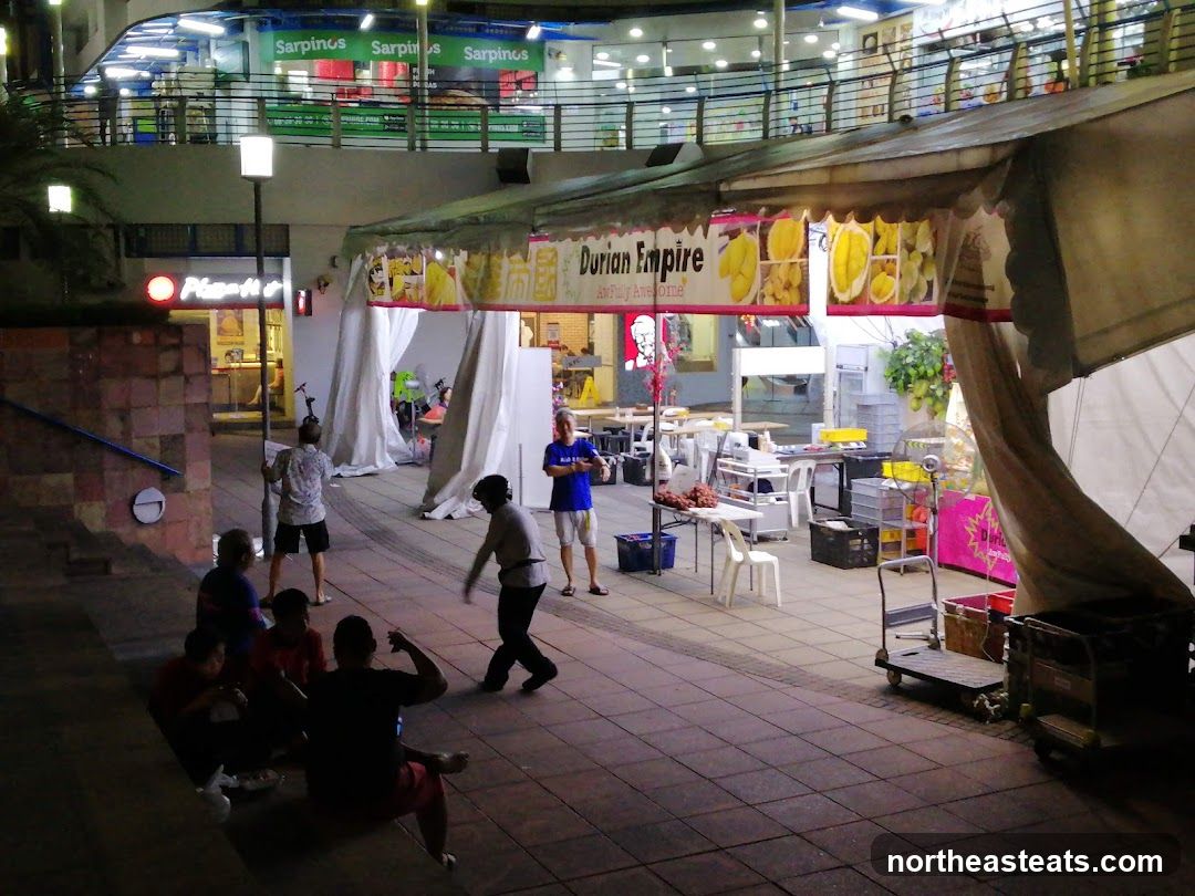 Outdoor Food Stalls
