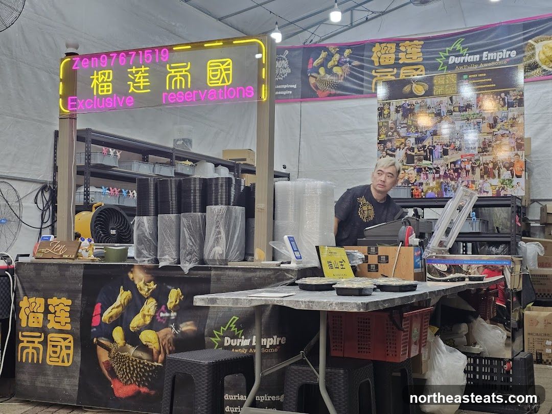 Durian Stall