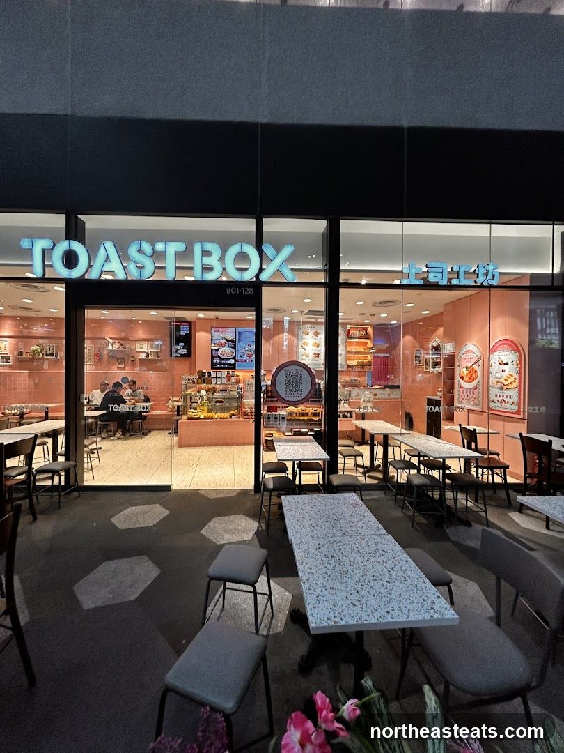 Toast Box (Punggol Coast Mall)