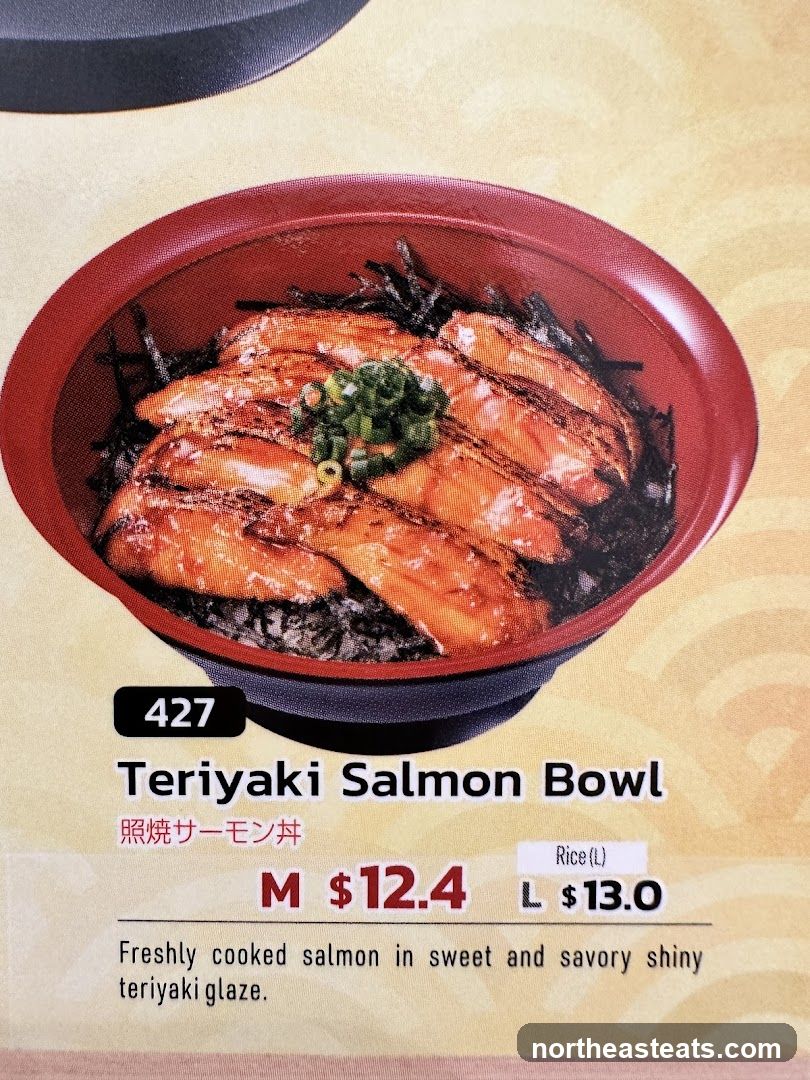 Teriyaki Salmon Bowl