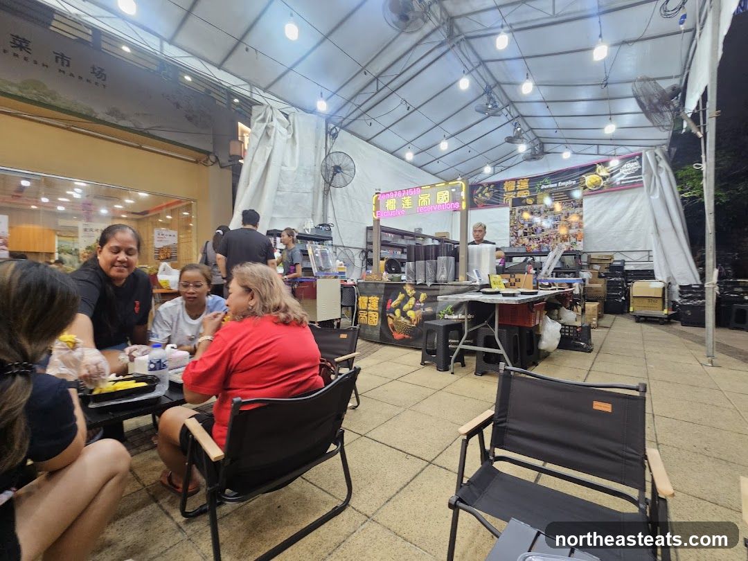 Outdoor Food Stall