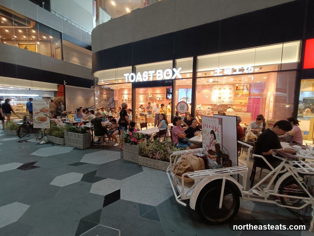 Toast Box (Punggol Coast Mall)