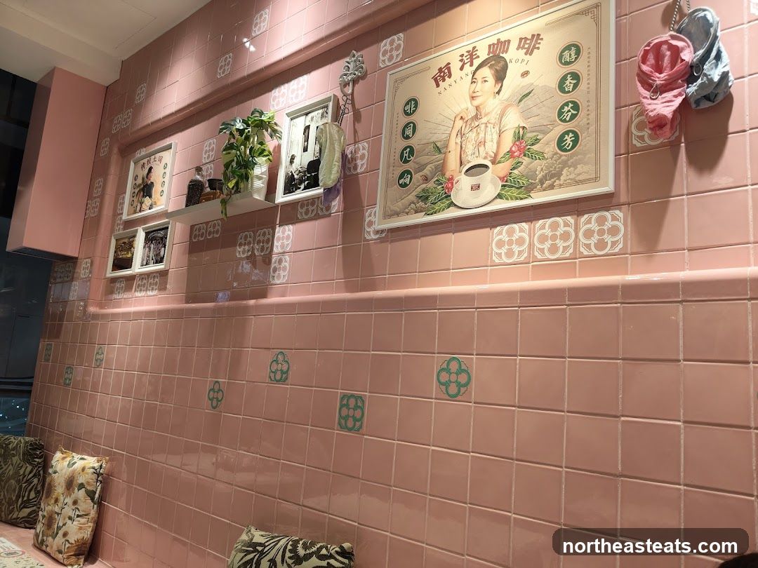 Retro Cafe Interior