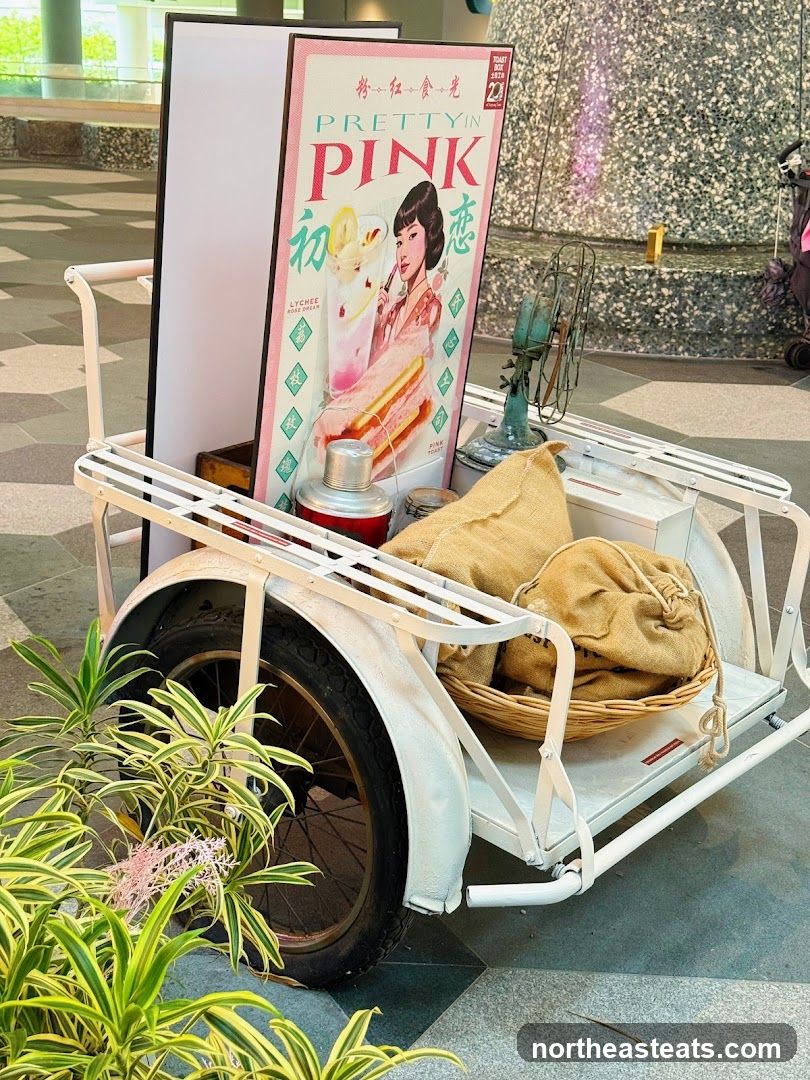 Vintage Cart Display