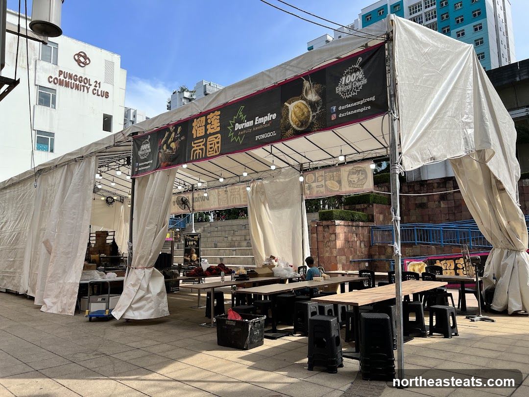 Durian Empire Stall