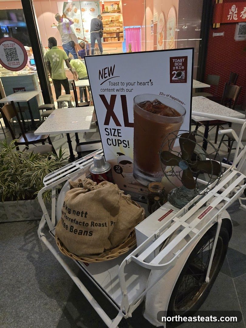 Toast Box Advertisement