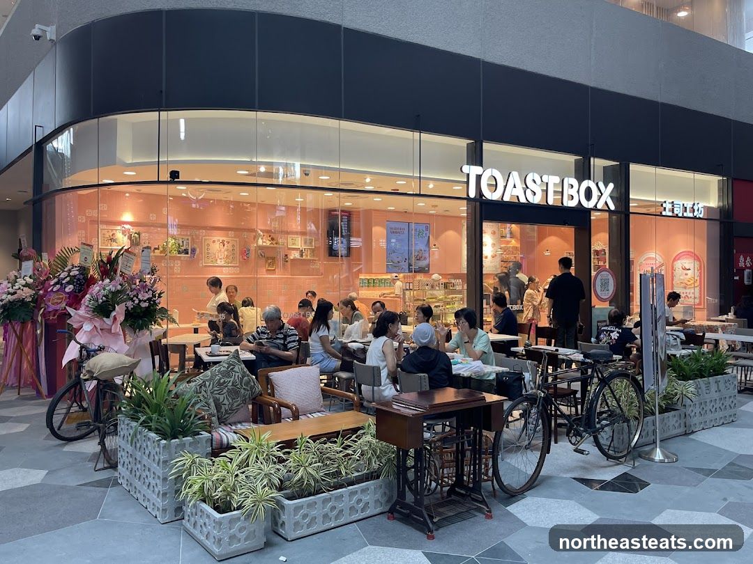 Toast Box (Punggol Coast Mall)