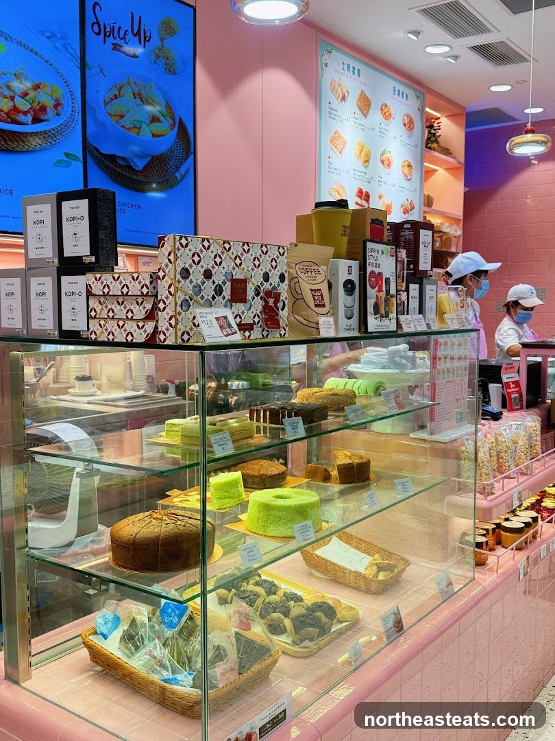 Dessert Display
