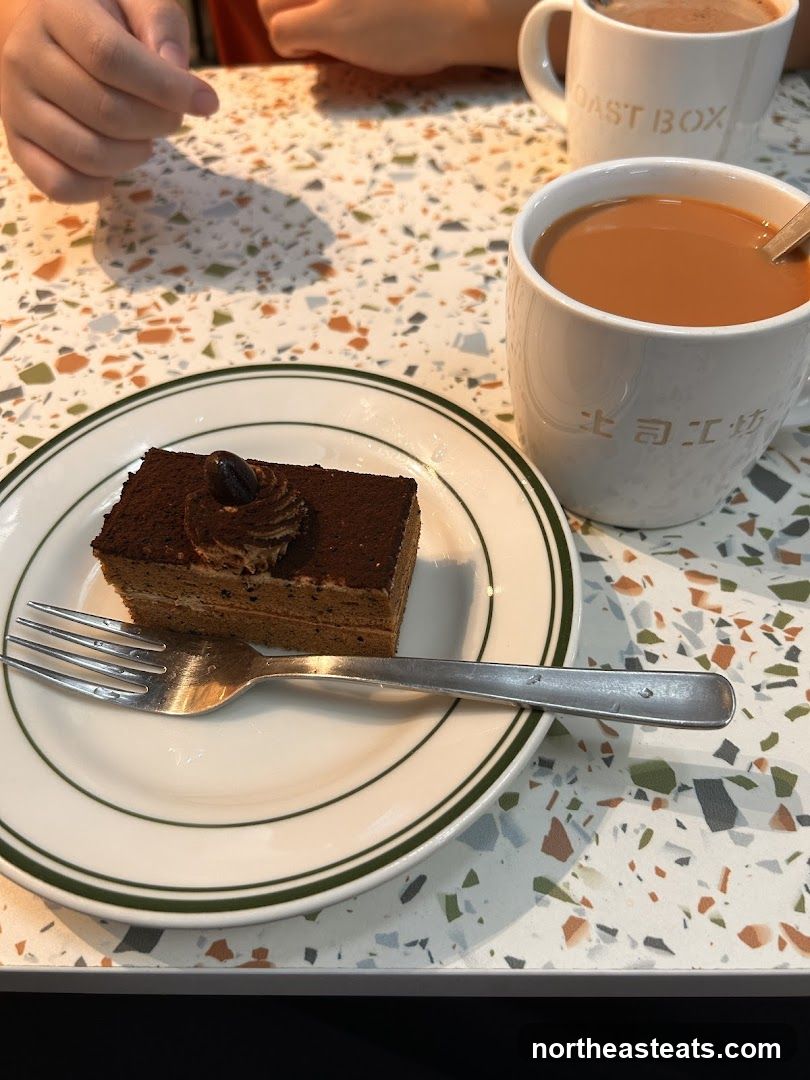 Dessert and Coffee