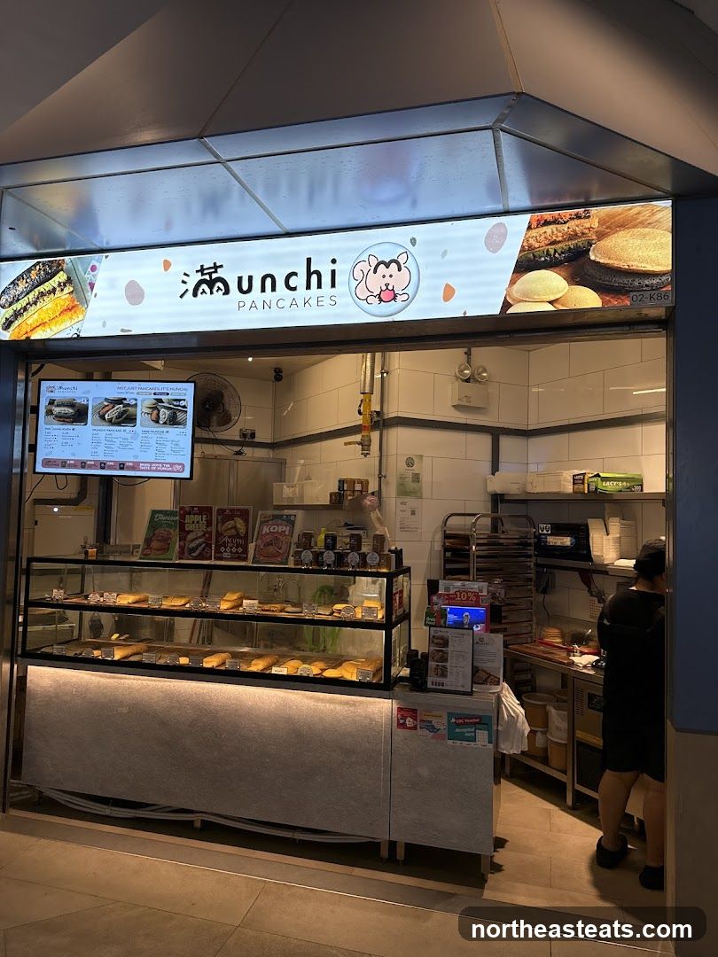 Munchi Pancakes @ Punggol Coast Hawker