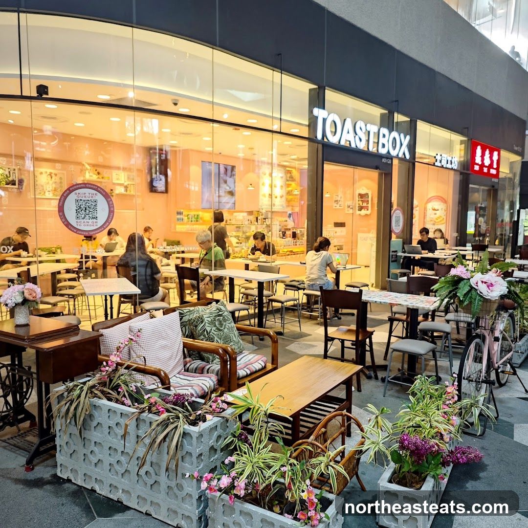 Toast Box (Punggol Coast Mall)