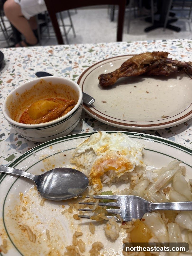 Partially Eaten Meal