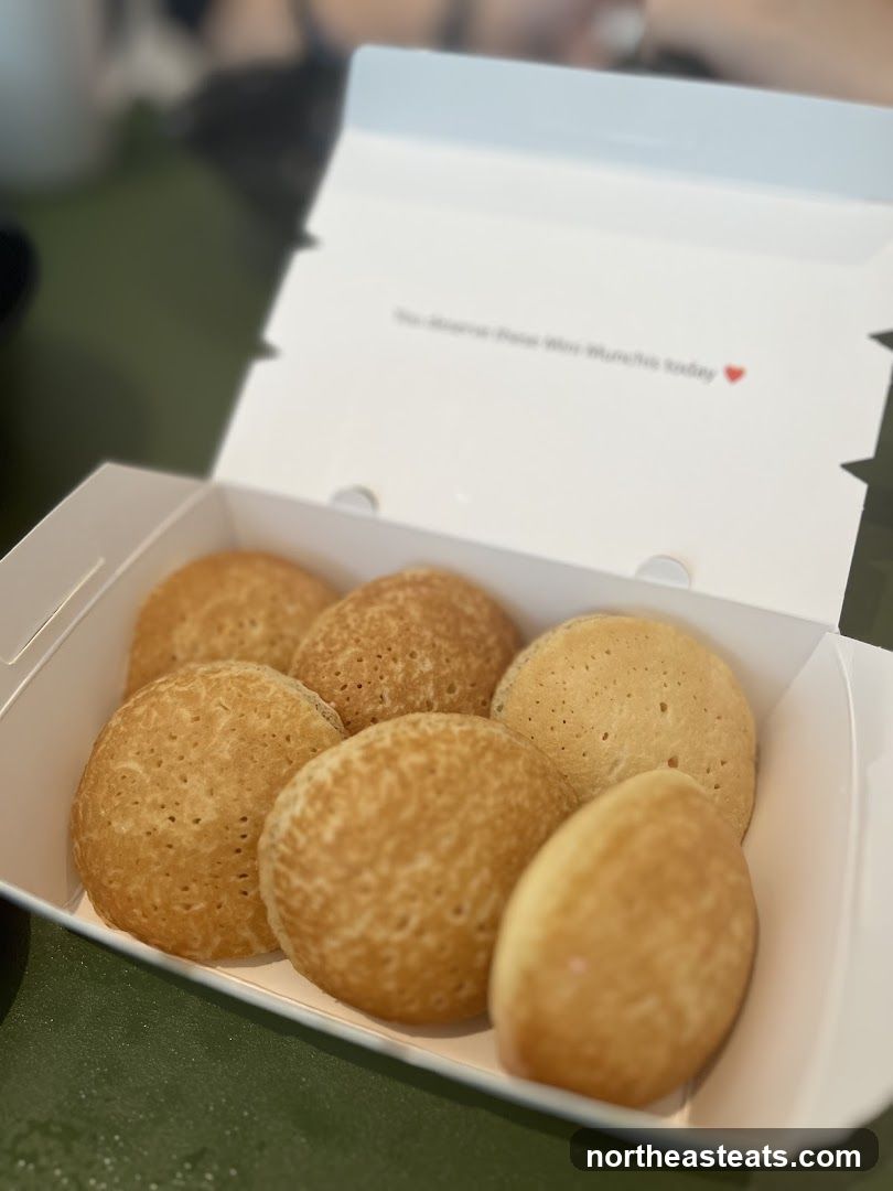 Poffertjes in a box