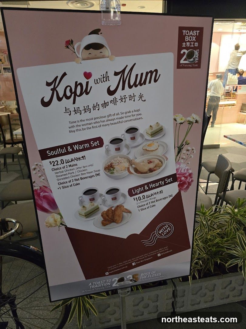 Kopi with Mum Promotion