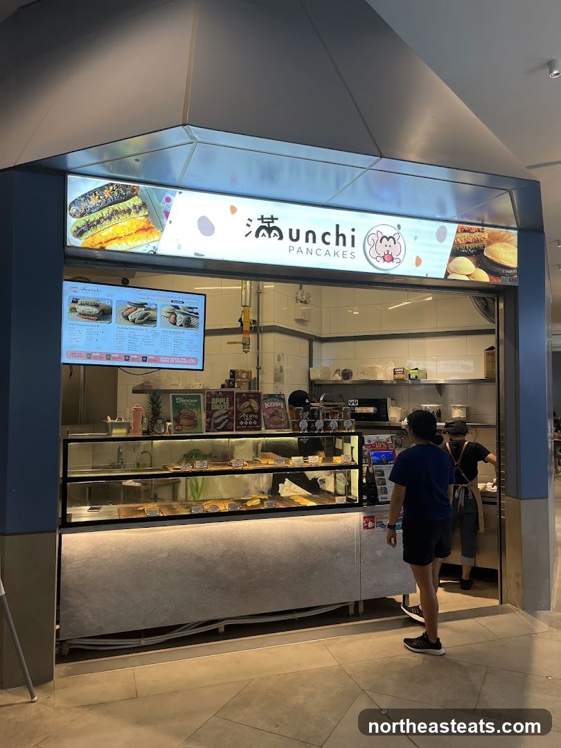 Munchi Pancakes @ Punggol Coast Hawker