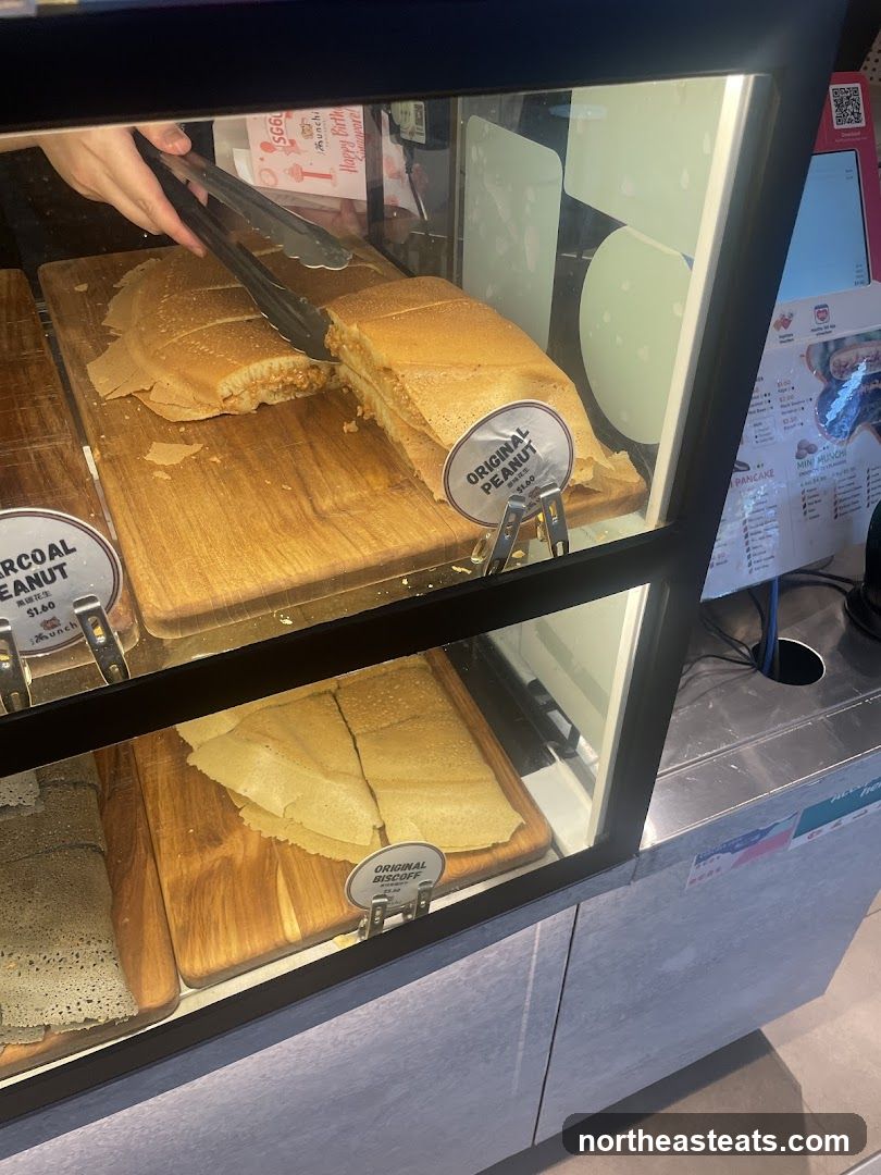 Pancake Display