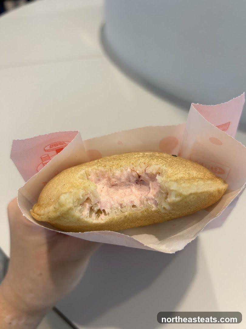 Strawberry Cream Pastry