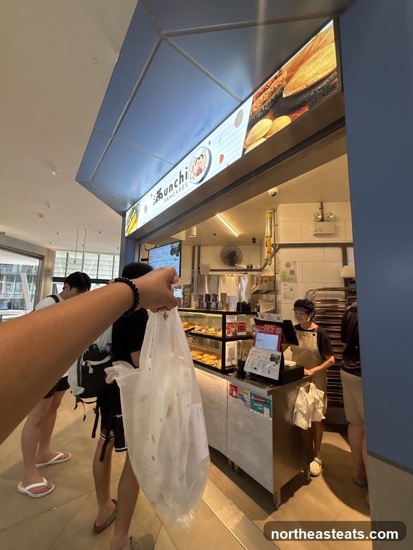 Pancake Shop Counter