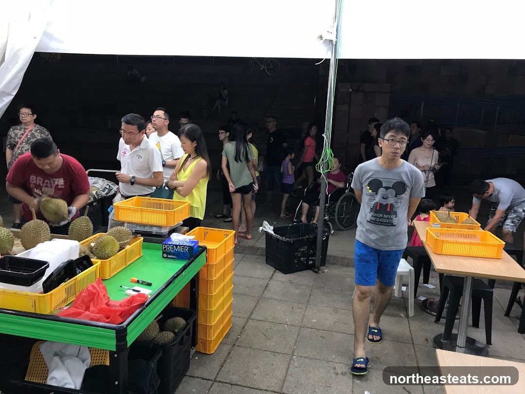 Durian Stall
