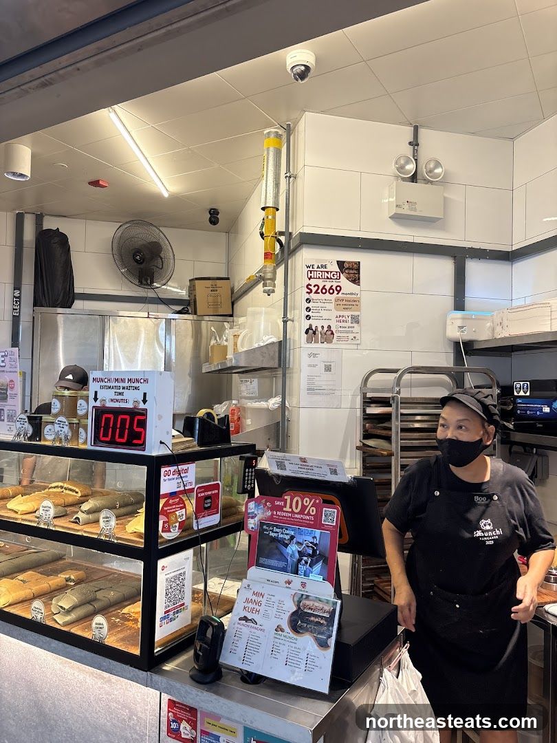Food Stall Counter