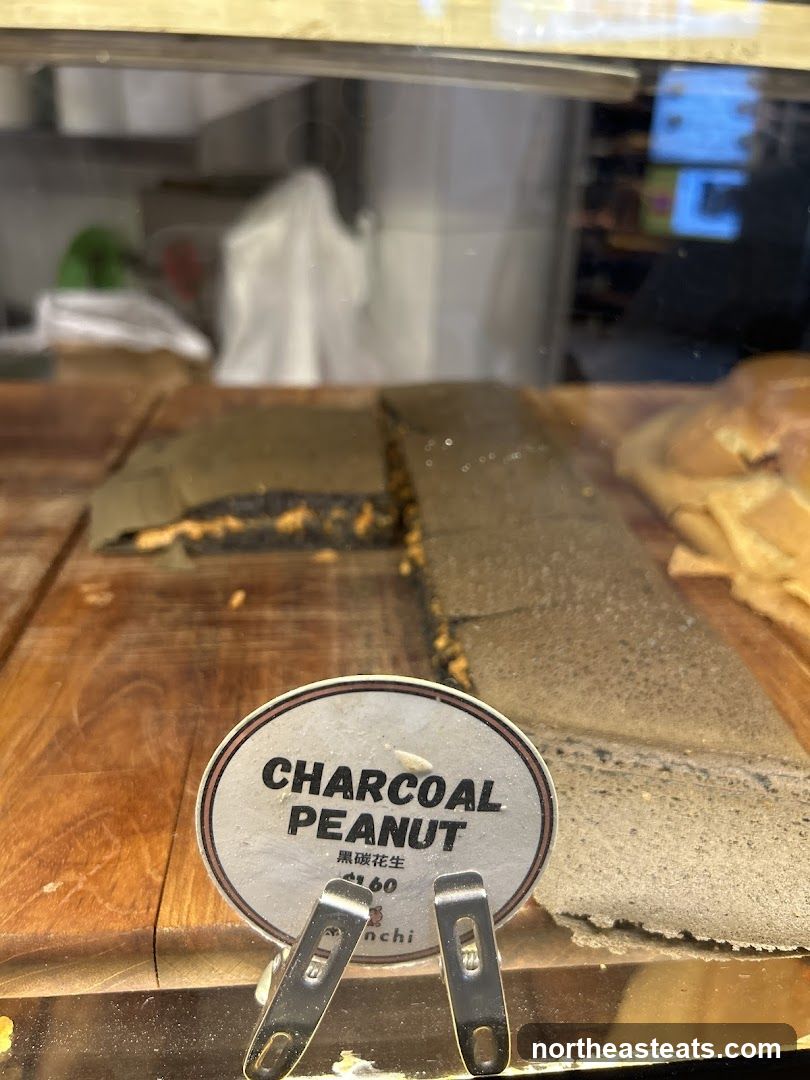 Charcoal Peanut Snack