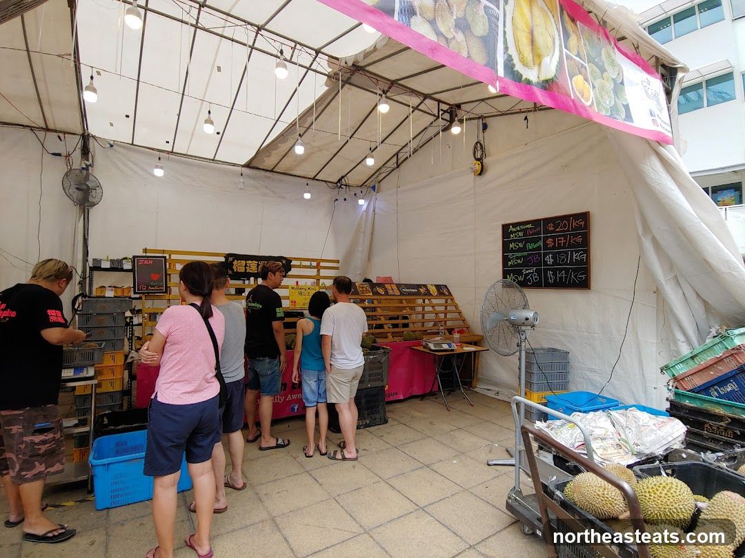 Durian Stall